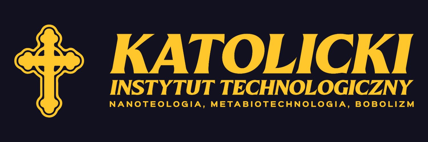 Katolicki Instytut Technologiczny's banner