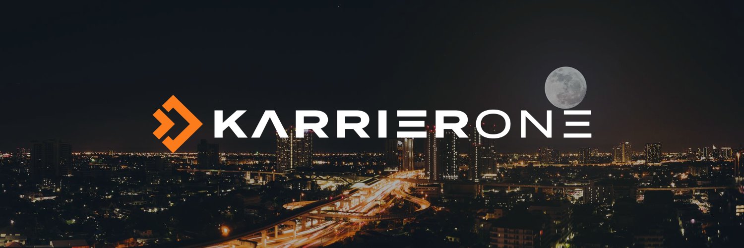 Karrier One's banner