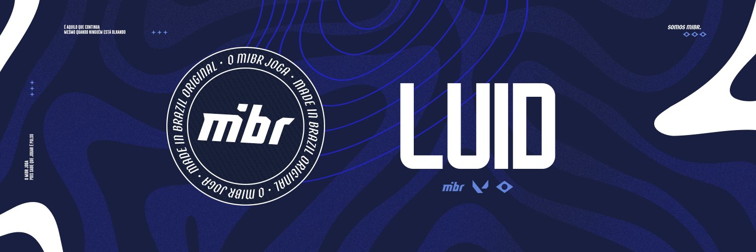 MIBR Luid's banner