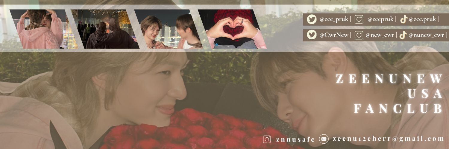 Official ZeeNuNew USA Fanclub's banner