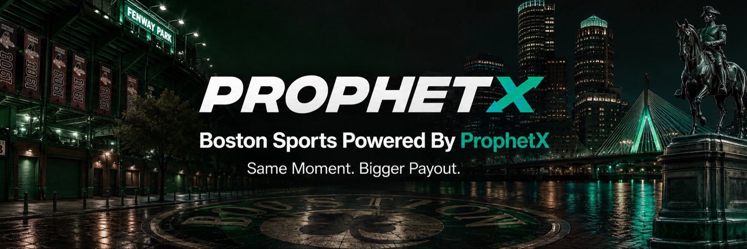 ProphetX Boston's banner
