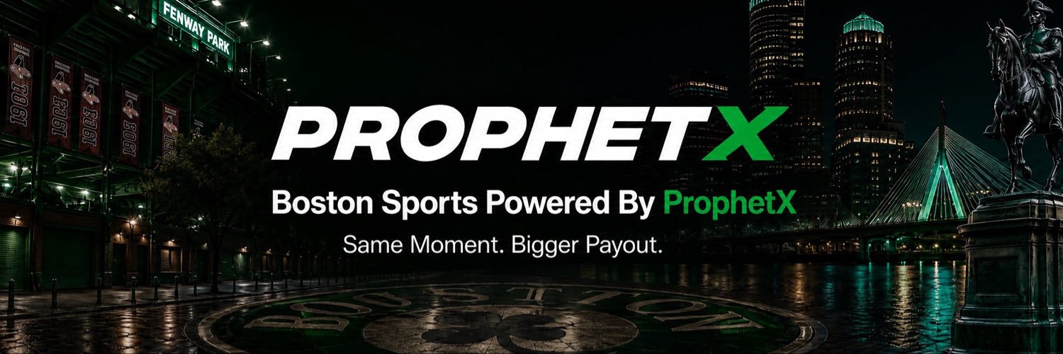 ProphetX Boston's banner