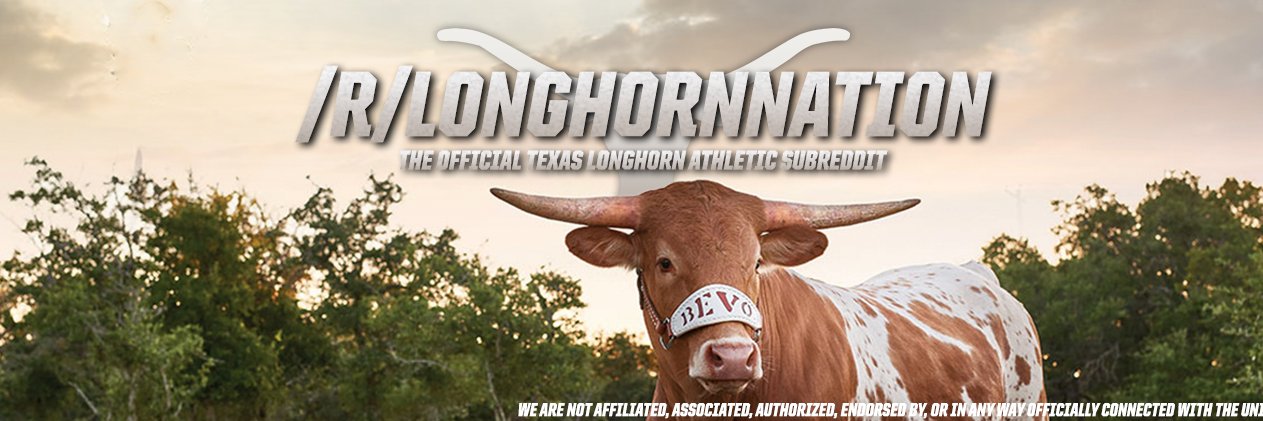 /r/LonghornNation's banner