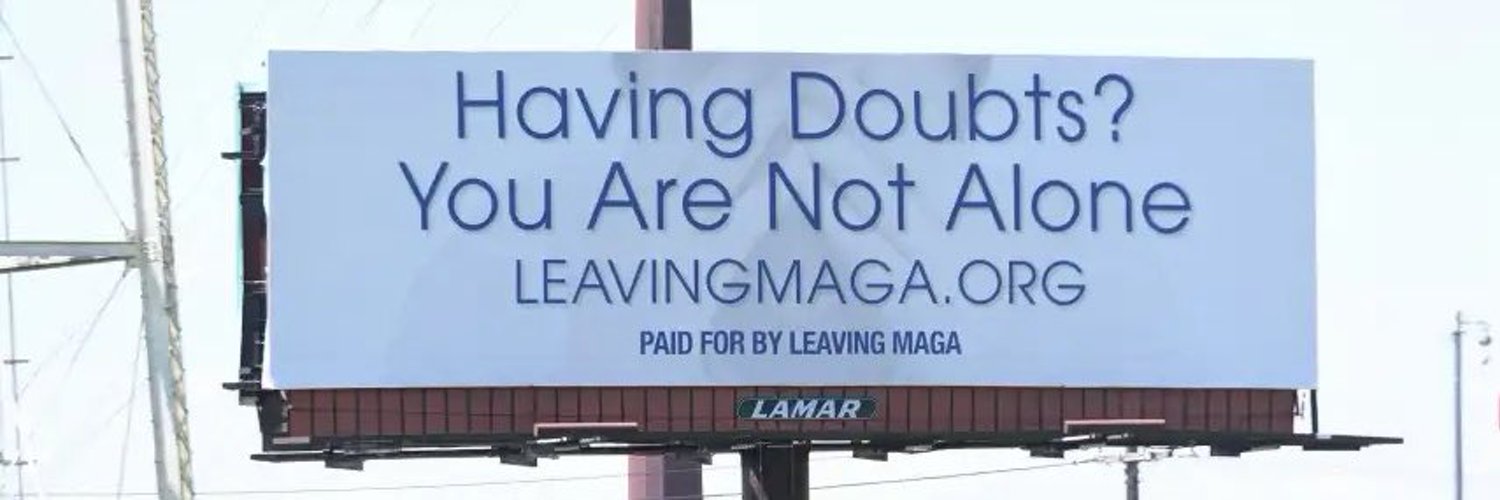 Rich Logis/Leaving MAGA 🇺🇸's banner