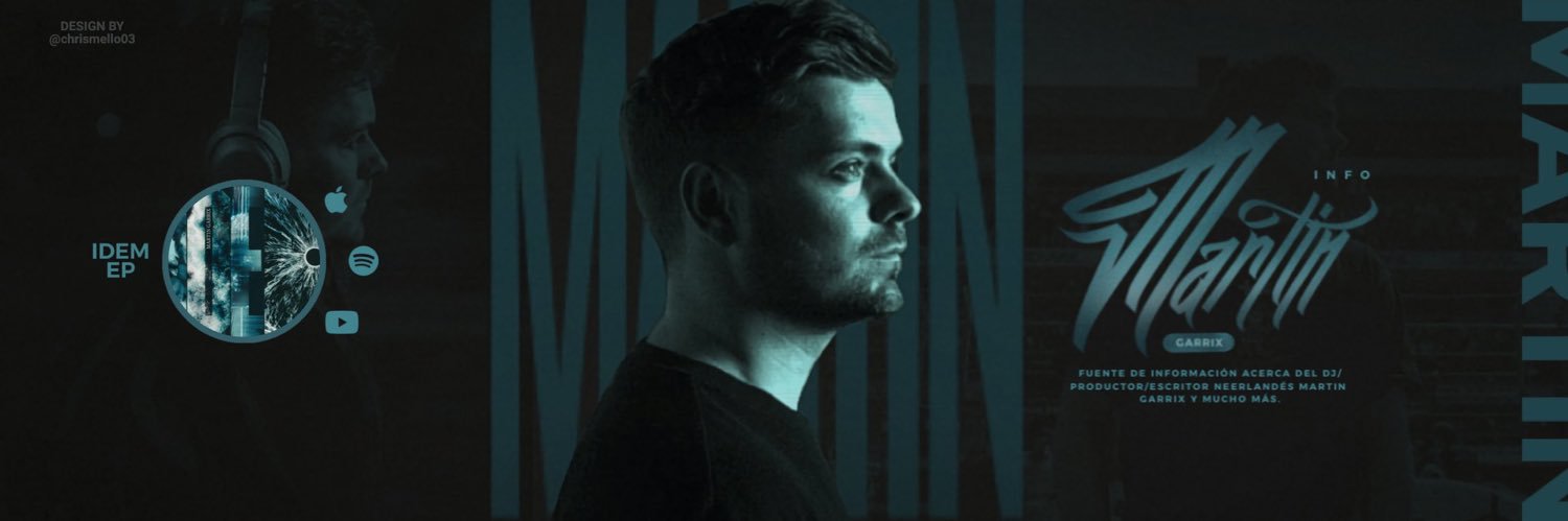 Martin Garrix Info's banner