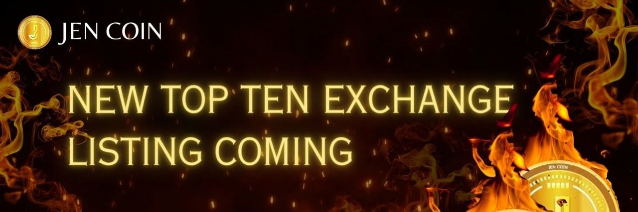 JEN COIN's banner