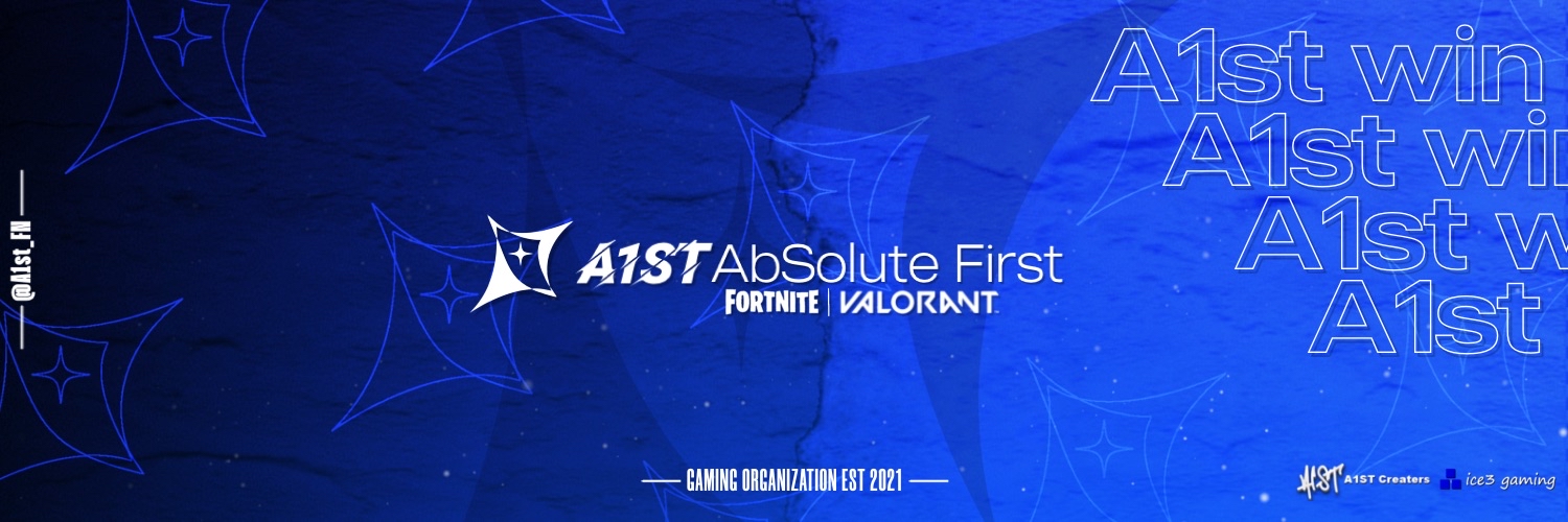 A1st あくすな's banner