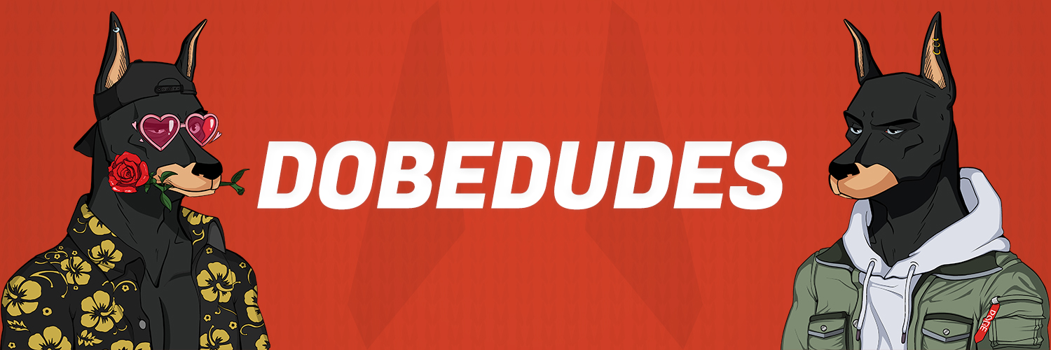 Dobe Dudes 🐶🦴's banner