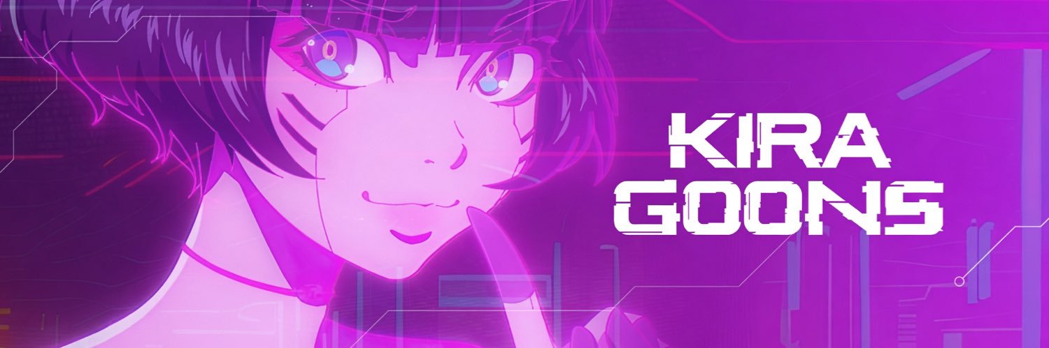 kira's banner
