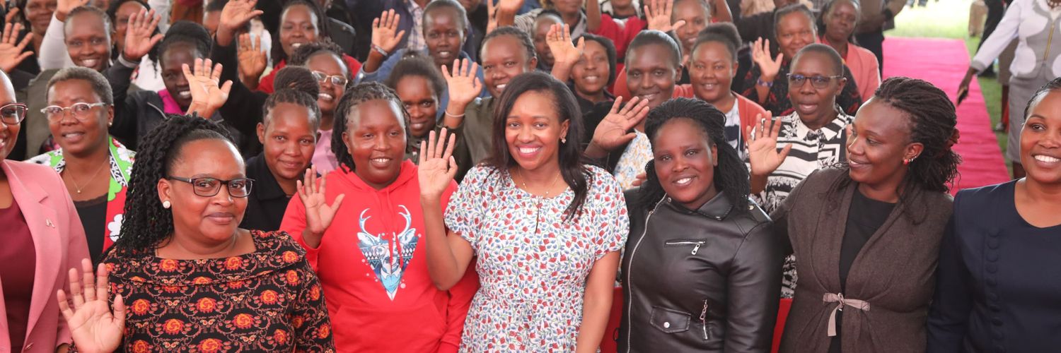Susan Kihika's banner