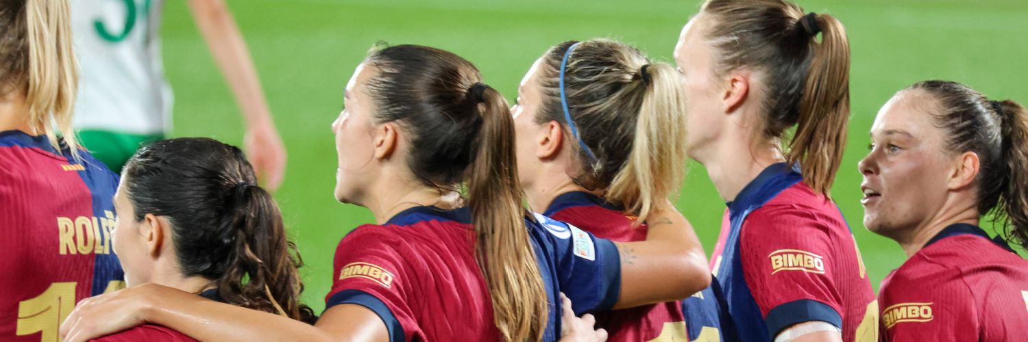 Barça femení fotos's banner
