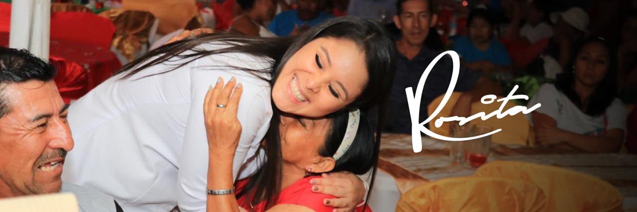 Rosita Saldarriaga's banner