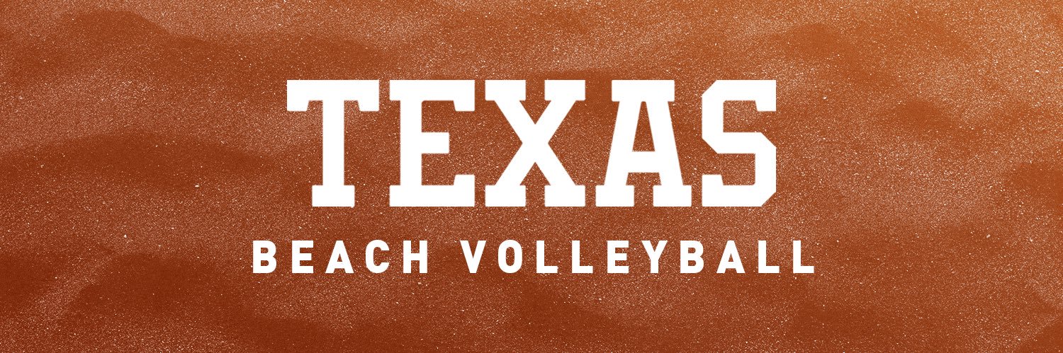Texas Beach Volleyball's banner