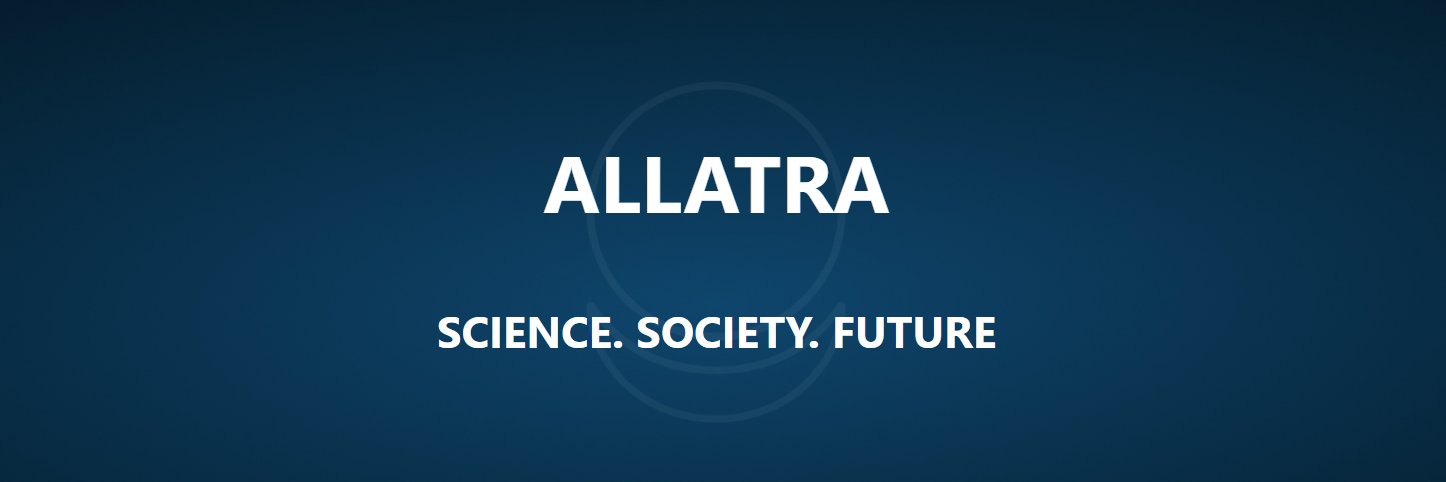 ALLATRA's banner
