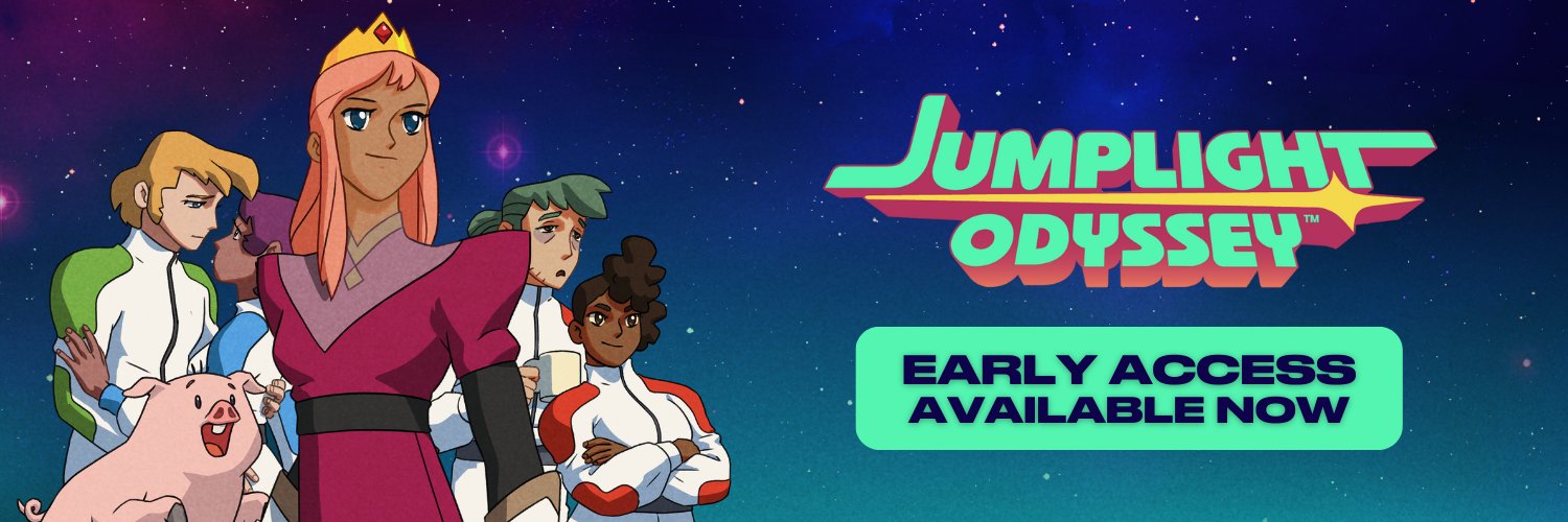 Jumplight Odyssey - Early Access OUT NOW 🚀's banner