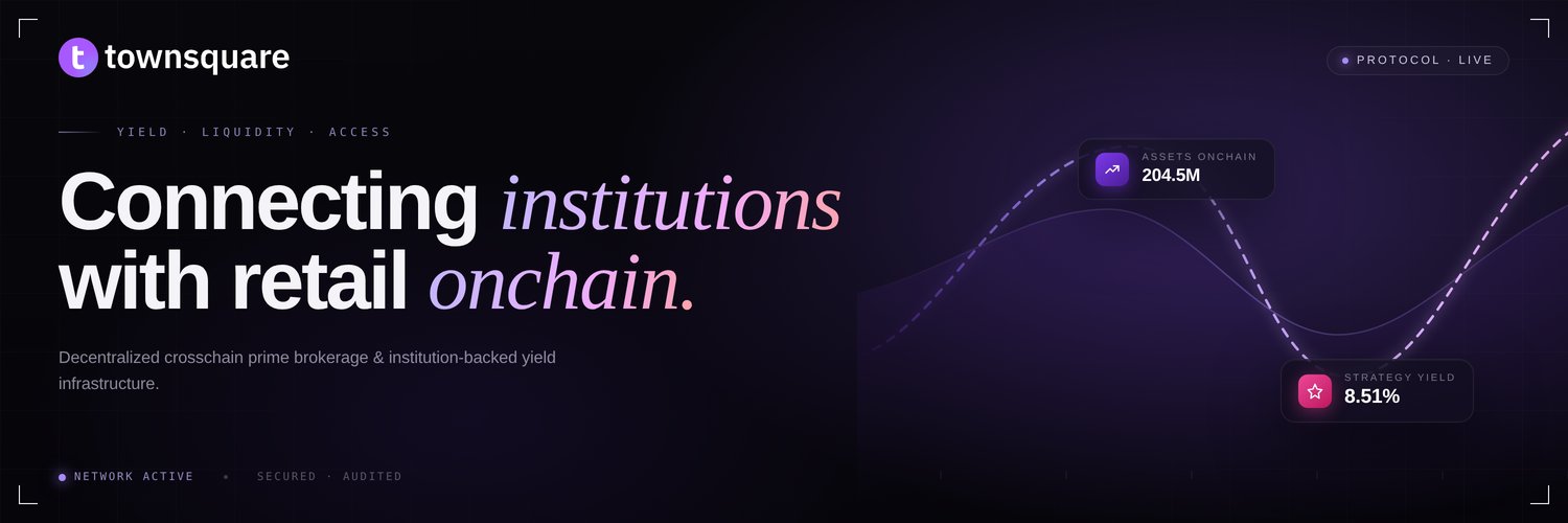 townsquare ❏ (mainnet arc)'s banner