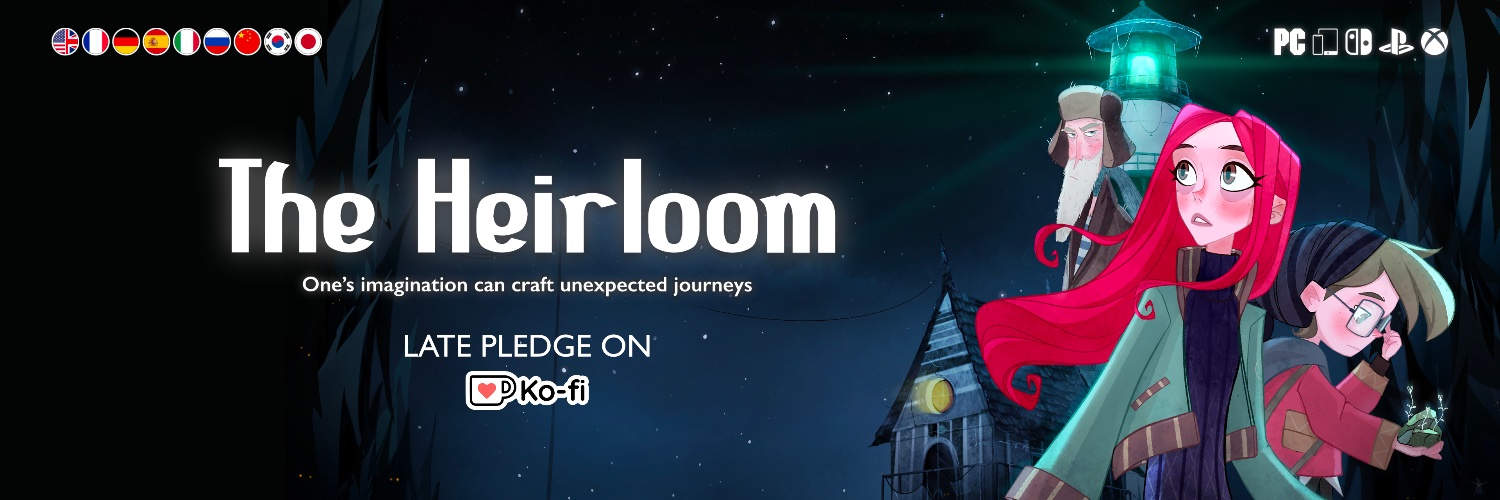 The Heirloom 🍪 224% FUNDED on KICKSTARTER's banner