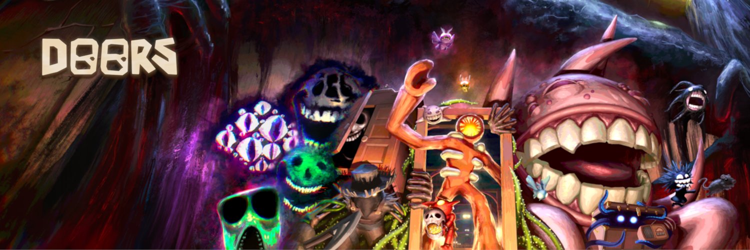 DOORS - Roblox Horror Game's banner