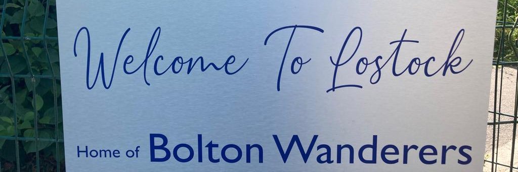 Bolton Wanderers Academy's banner