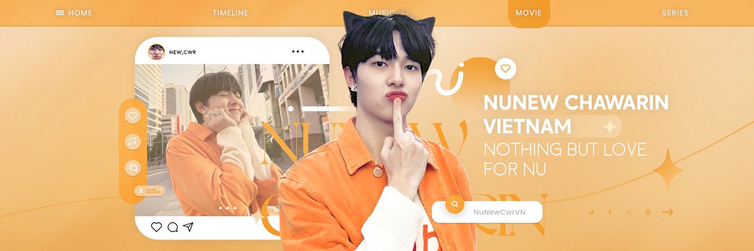 NuNew Chawarin Vietnam 🇻🇳 (rest)'s banner