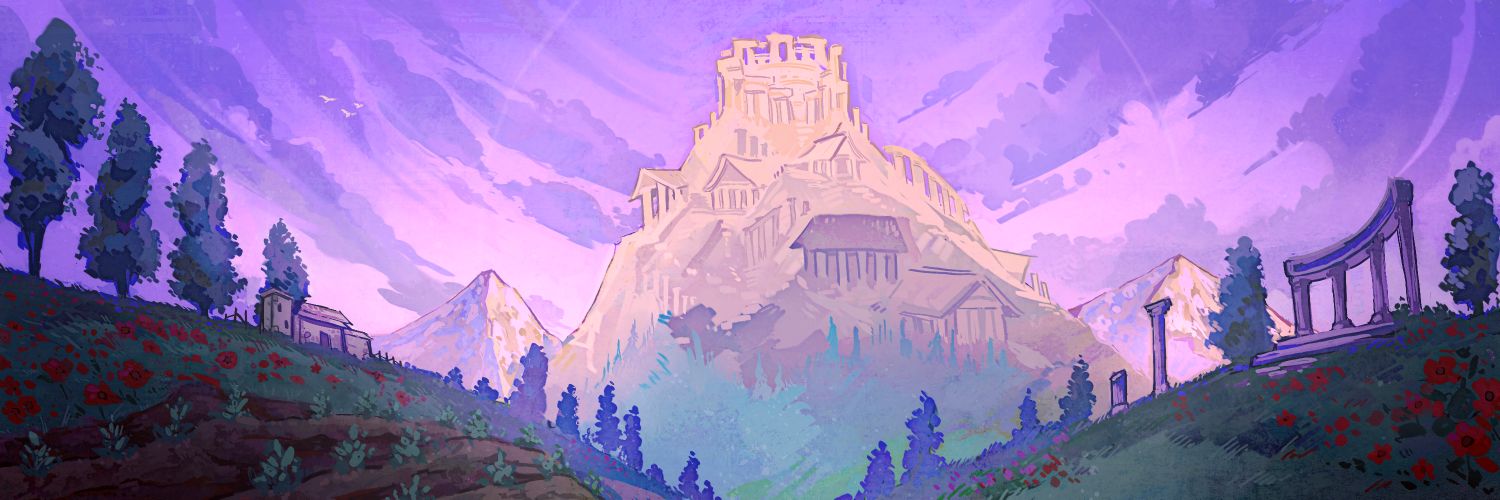 Pantheon SMP's banner