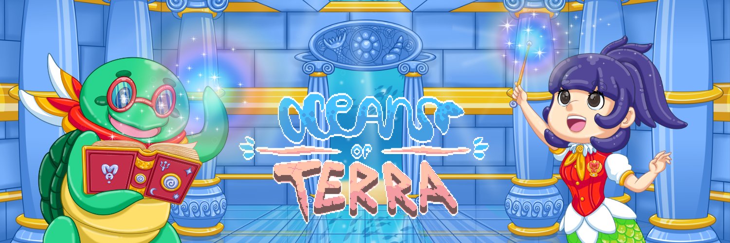 Oceans of Terra (🌊,🧜‍♀️)'s banner