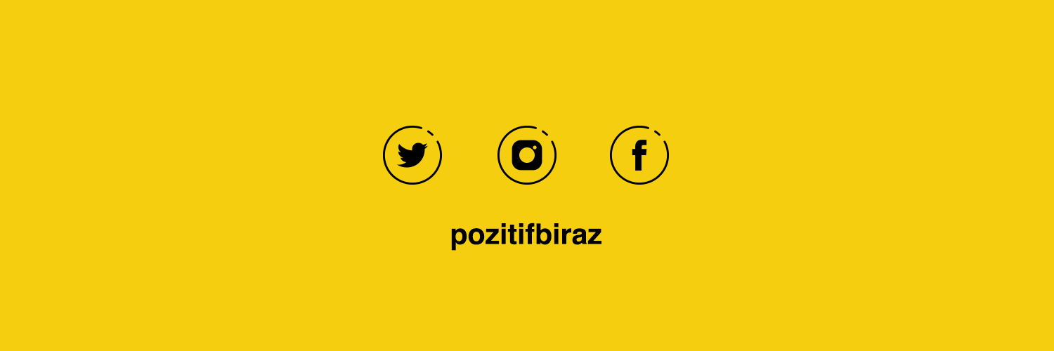 Pozitif Biraz's banner