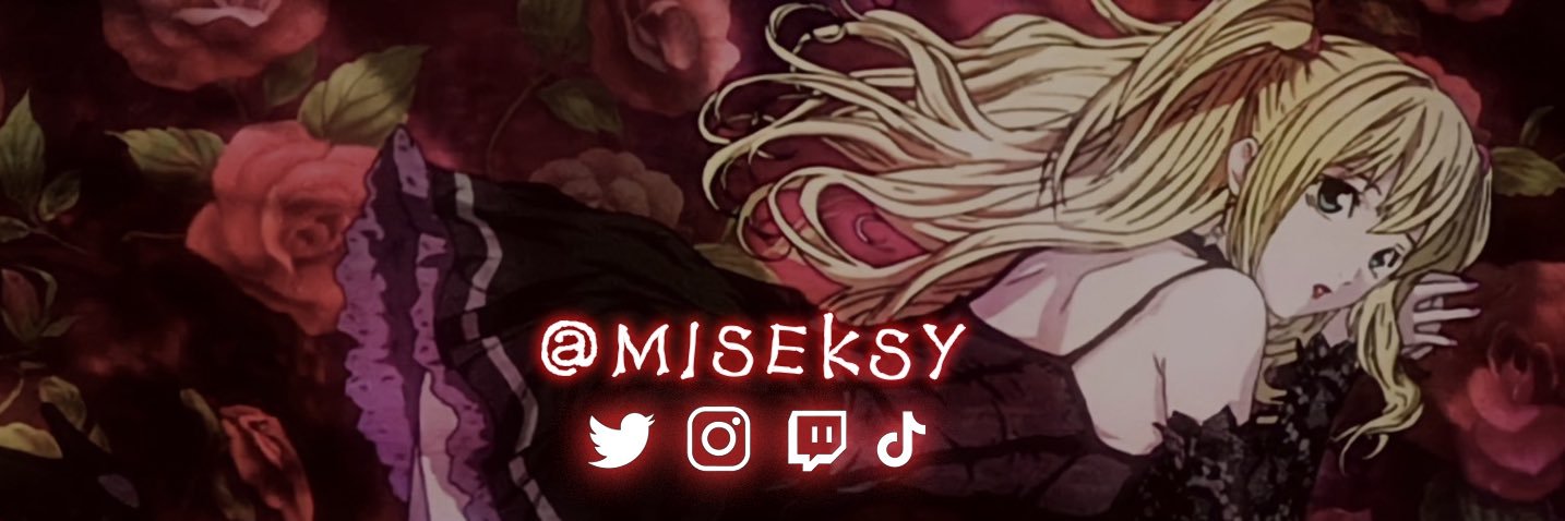 misa 🥀's banner