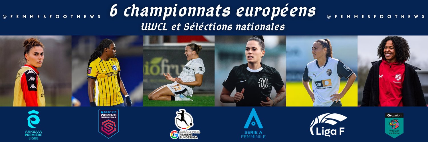 Femmes Foot News 📰's banner