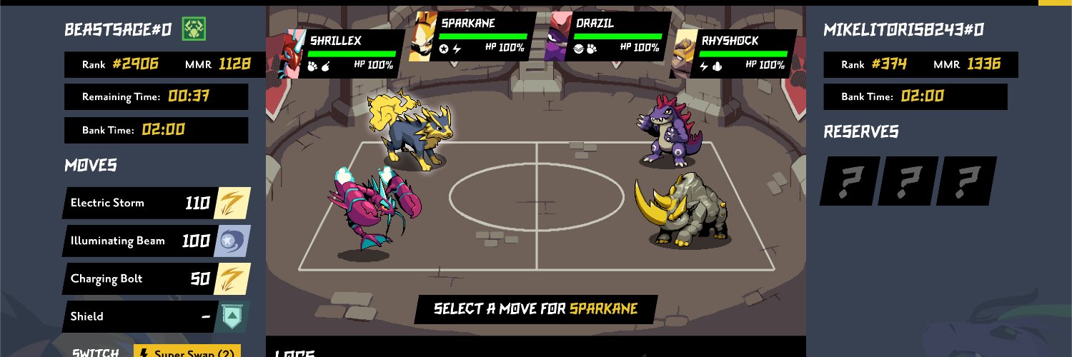 Beast Brawl's banner