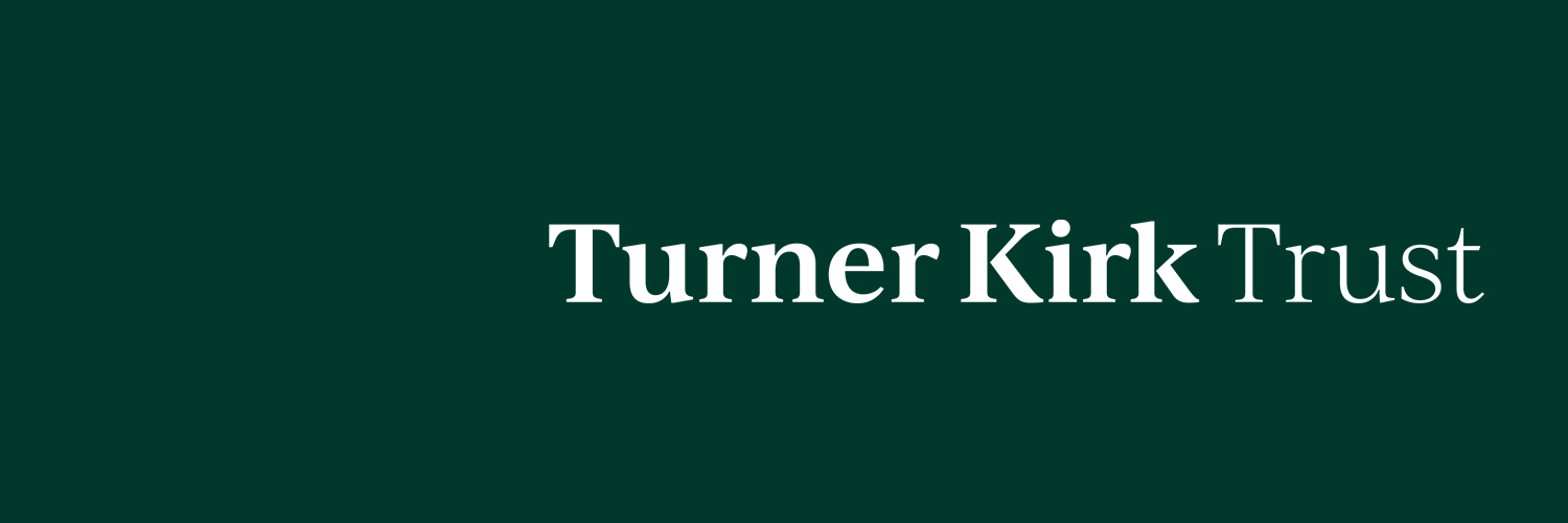 Turner Kirk Trust's banner