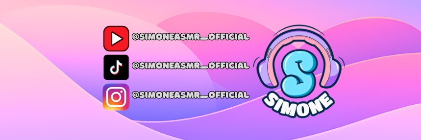 Simone ASMR's banner
