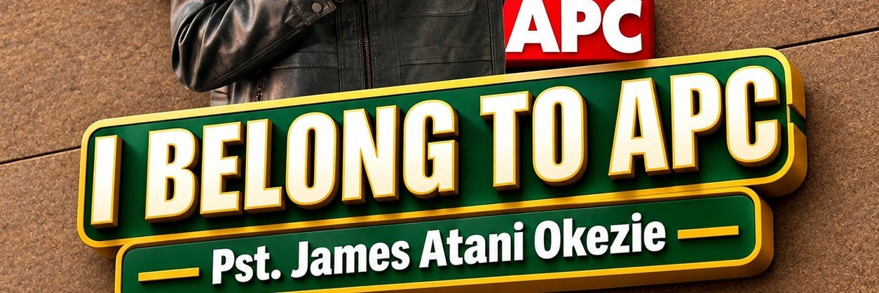 Senior Pst Okezie James Atañi.'s banner