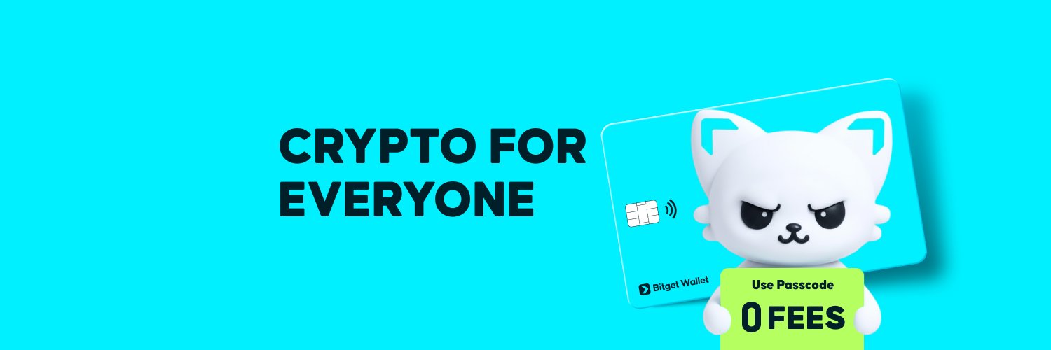 Bitget钱包中文频道 🩵's banner