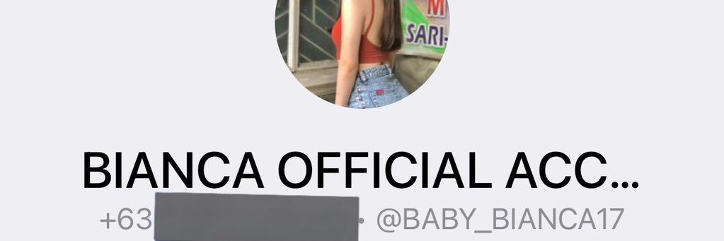 BIANCA's banner
