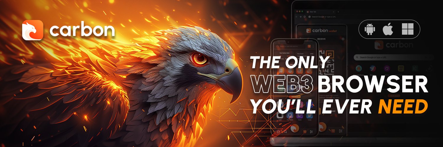 Carbon Browser's banner
