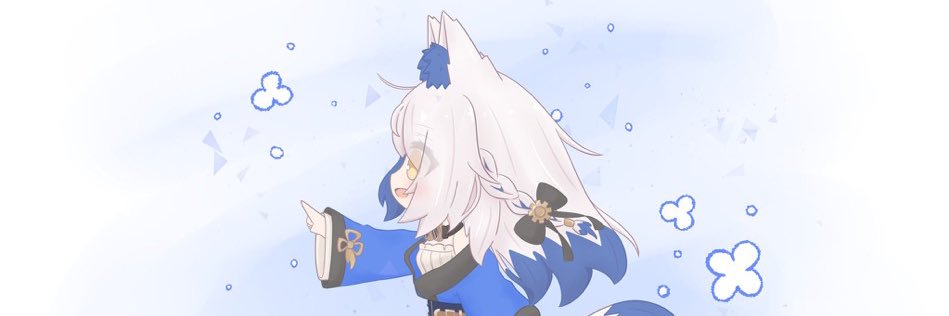 蒼宮よづり⚔️💙's banner