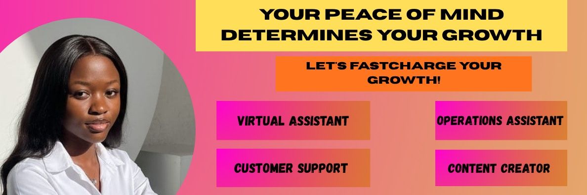 Omoya Renike|| Virtual Assistant's banner