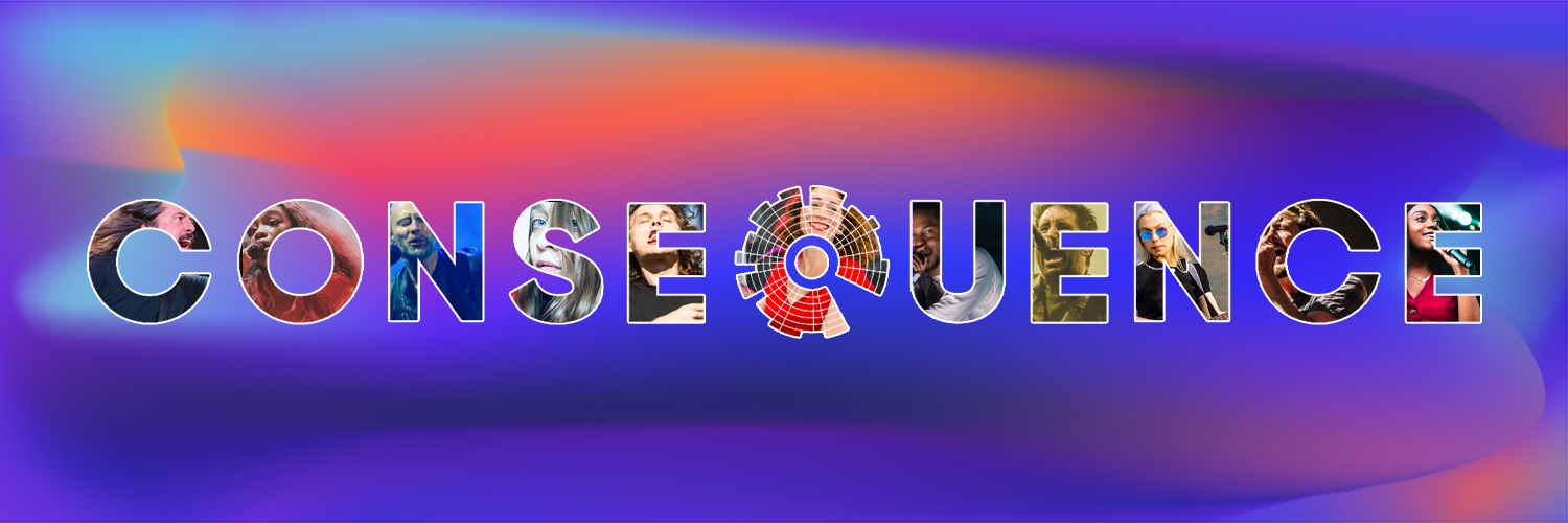 CONSEQUENCE's banner