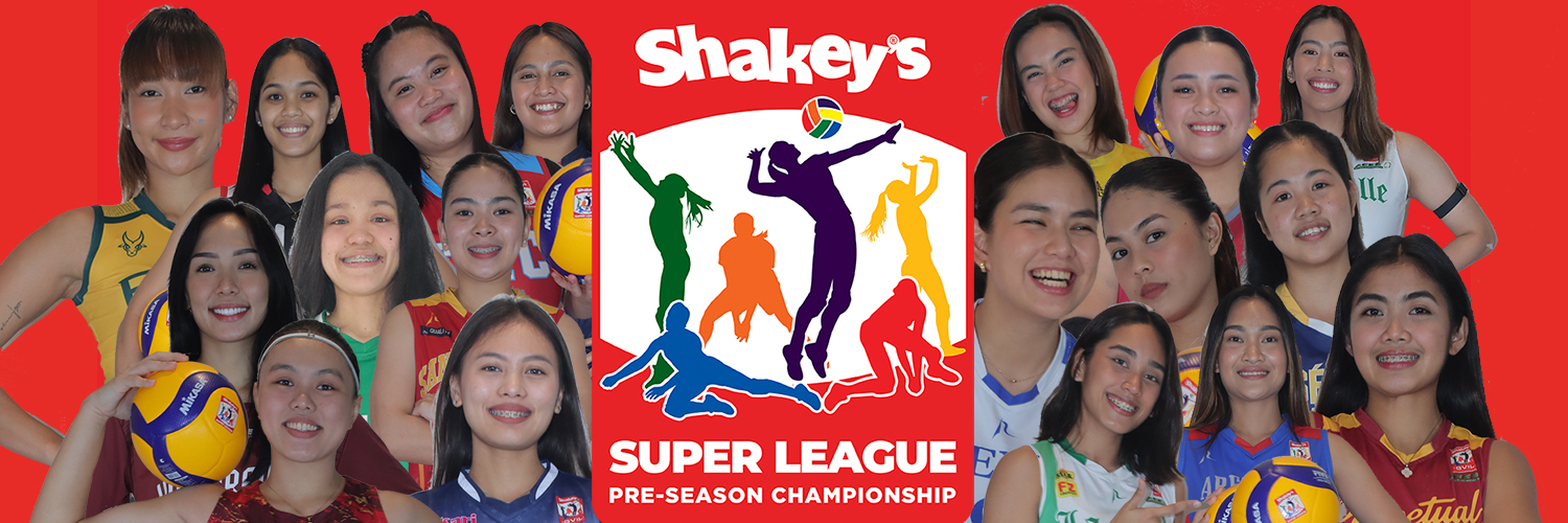 Shakey's Super League's banner