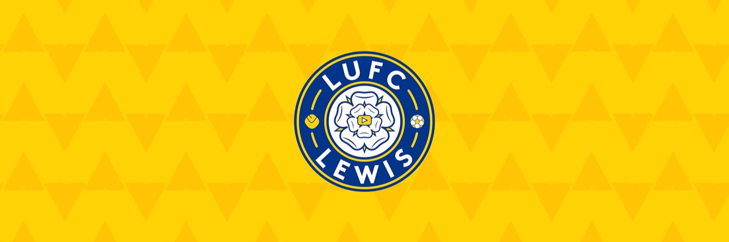 LUFC Lewis's banner