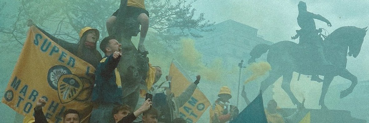 LUFC Lewis's banner