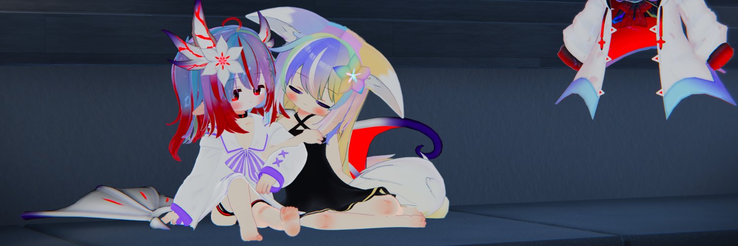 万華鏡にゃん's banner