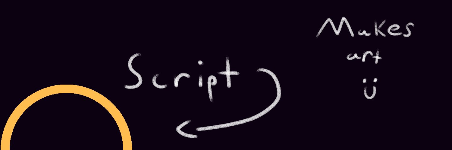 Scriptity #2B's banner
