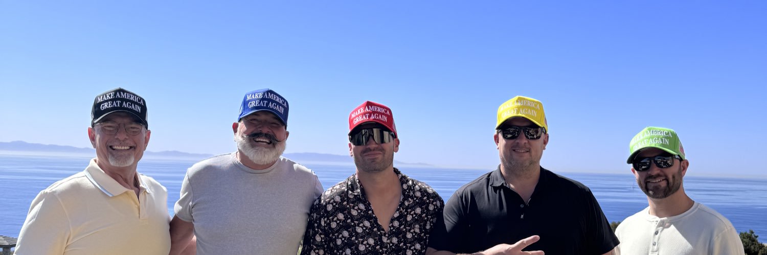 MAGA Daddy's banner