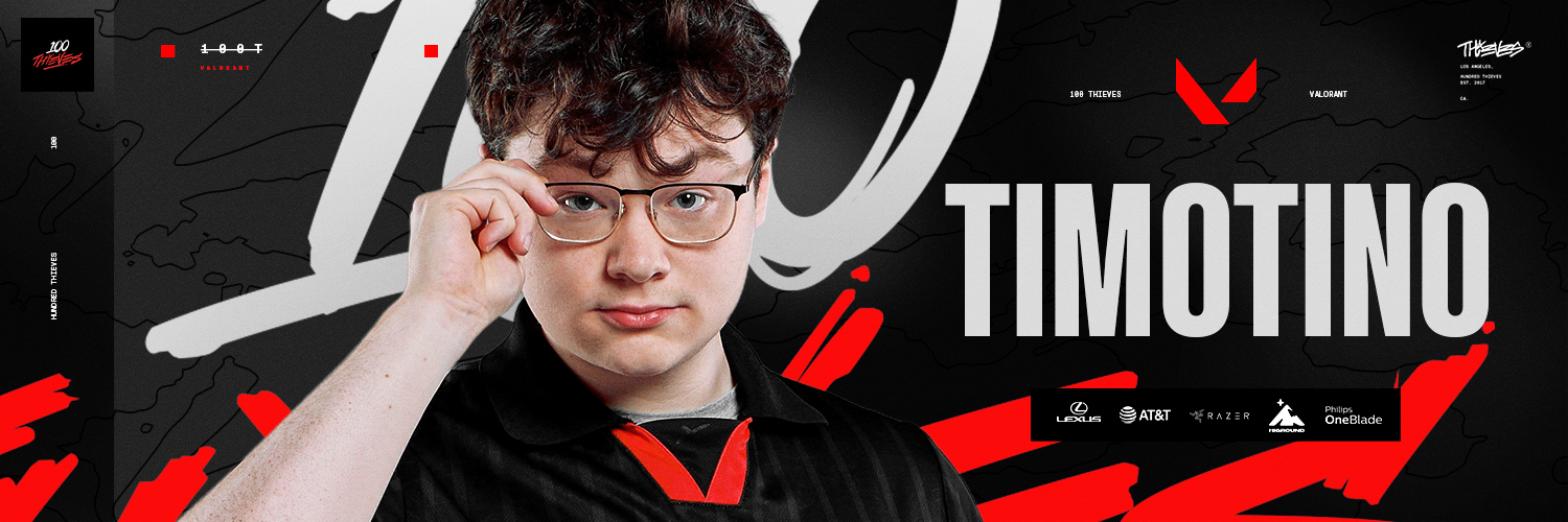 100T Timotino's banner