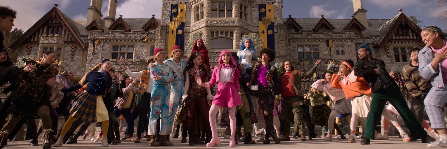 Descendants 5: Wicked Wonderland Brasil⏱♦️'s banner