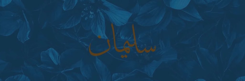 souleyman's banner
