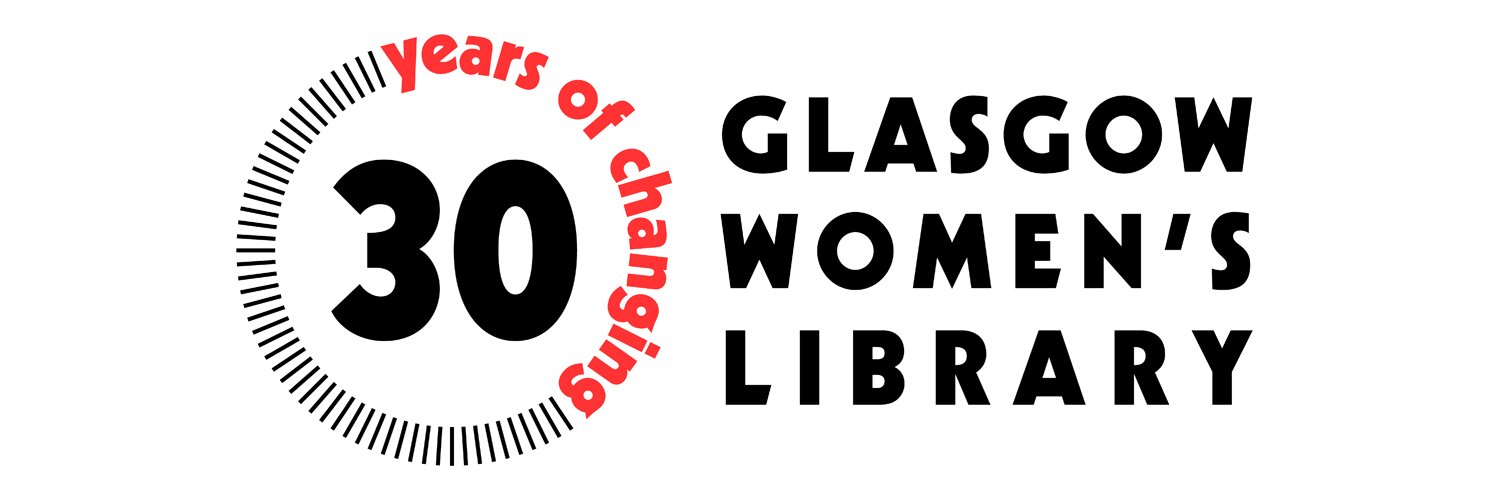Glasgow Women's Library - follow us on Bluesky's banner