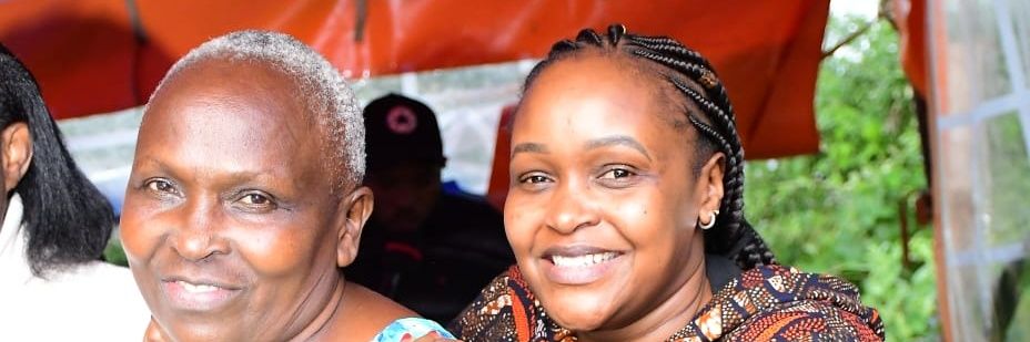 Hon Martha Wangari CBS's banner